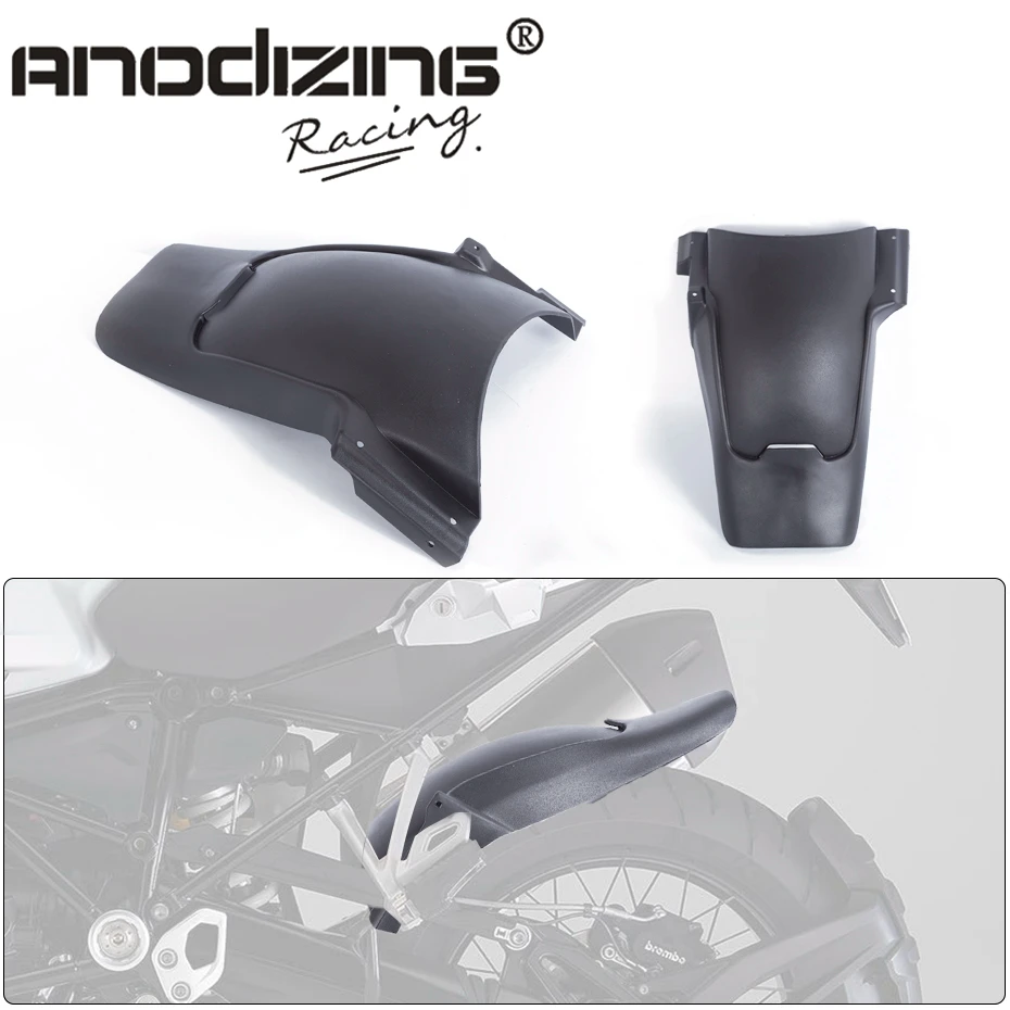 

Free Shipping Rear Tire Hugger Mudguard Fender for BMW R1200GS R 1200 GS LC Adv 2013 2014 2015 2016 2017 after market