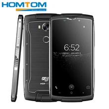 HOMTOM ZOJI Z7 IP68 Waterproof Smartphone Android 6.0 MTK6737 Quad Core 1.3GHz 5.0 Inch HD 2G RAM 16G ROM Mobile Phone 3000mAh