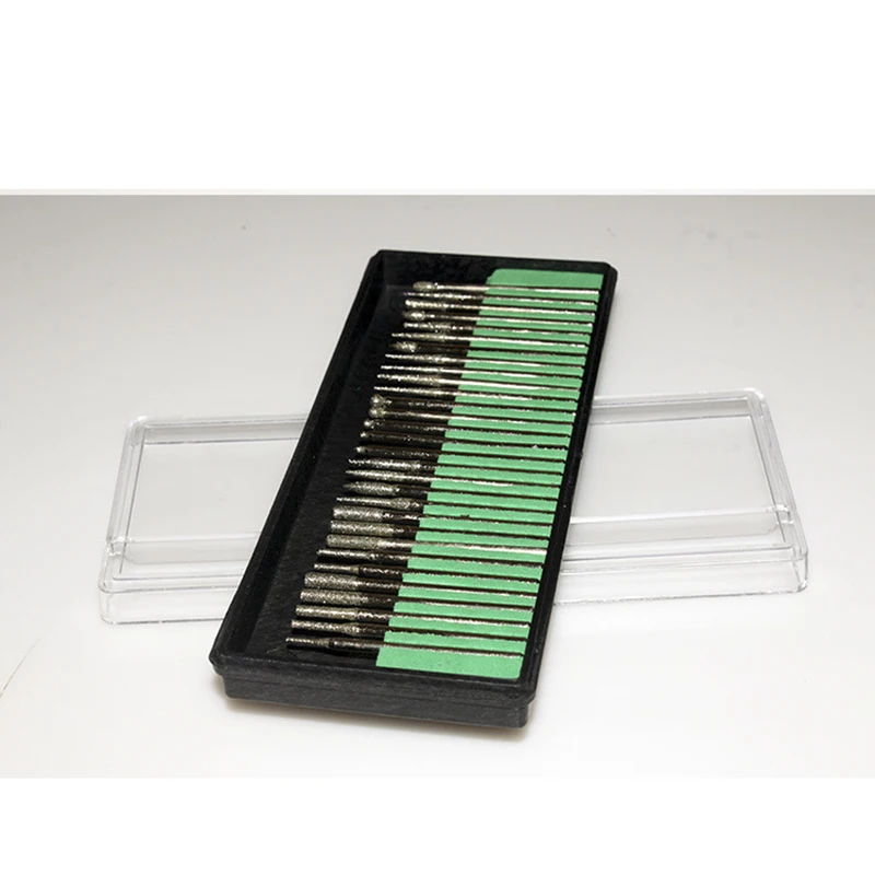 

30Pcs/Set Nail Drills Bits Kit Electric Manicure Pedicure Pen Set Shank 3/32"