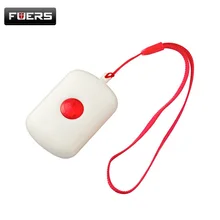 Беспроводная Аварийная кнопка SOS, тревожная кнопка для пожилых людей для экстренного вызова, костюм для G90B сигнализация домашняя система