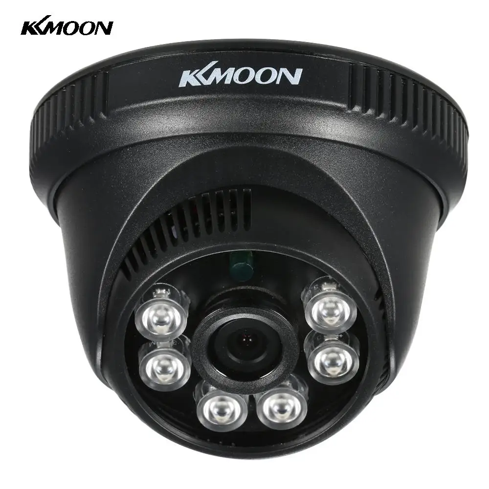 

KKmoon AHD Camera 1080P 2.0MP Video Surveillance Camera 6pcs Array IR LEDS Night Vision Indoor Dome Camera Security CCTV Camera