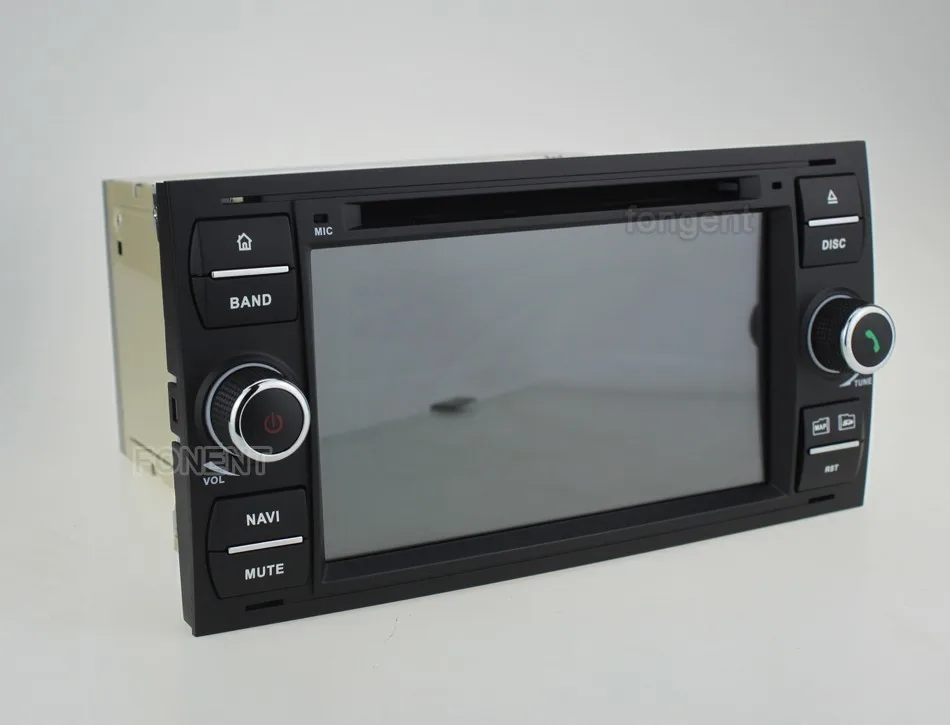 Excellent Android Radio 2 din DVD Multimedia For Ford Mondeo Focus Fiesta Transit Galaxy Fusion C-MAX S-MAX C S MAX Player Black silver 8