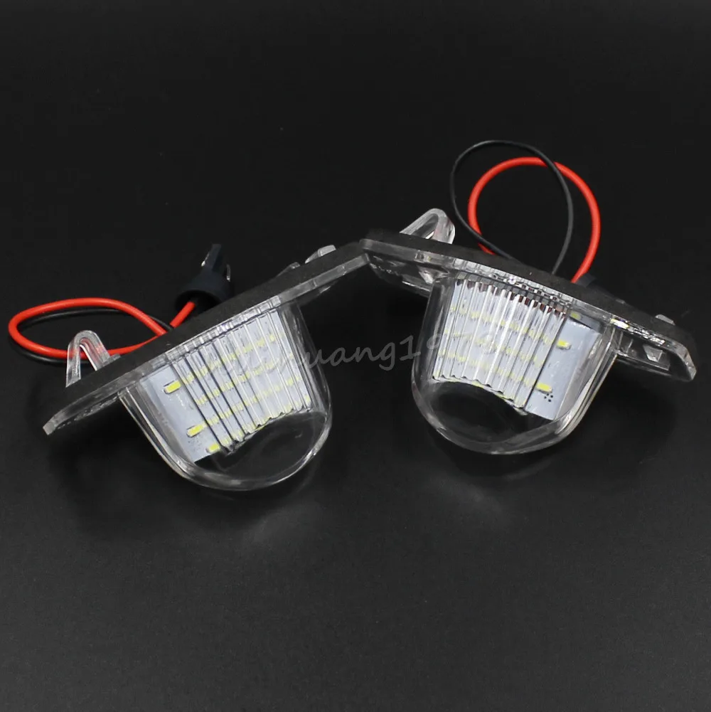 18LED 3528SMD License Plate Light Lamp For Honda CRV Jazz Crosstour
