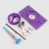 NEW Aluminium Alloy 35MM Cup Style Concealed Hinge Jig Drill Guide Set Door Boring Hole Template w/ Bit ► Photo 3/6