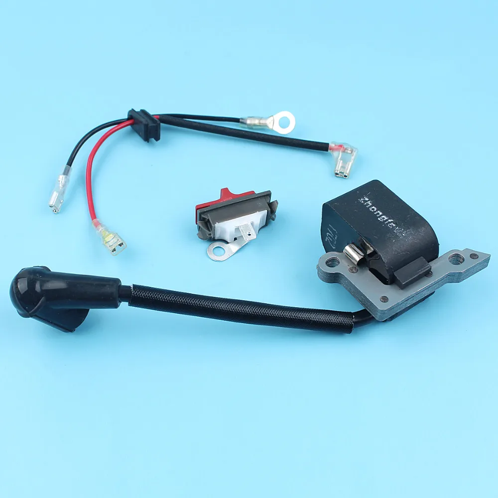 Катушка зажигания включения-выключения стоп Kill Switch Kit для HUSQVARNA 136 137 141 142 235 240 E 141 41 36 26 бензопилой запасные Запчасти