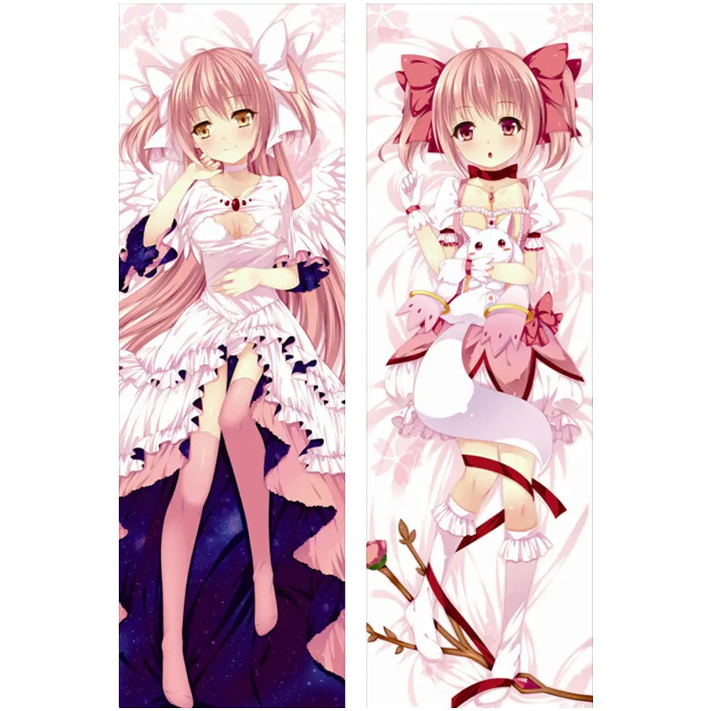 Amellor аниме Puella Magi Madoka Magica в натуральную величину Dakimakura Чехол на подушку сексуальный ангел девушка тело обнимает Чехол на подушку подарок