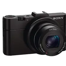 Sony – caméra numérique compacte Premium RX100 II, 20.2 MP, avec capteur 1 pouce, écran LCD inclinable MI (multi-interface) d'occasion