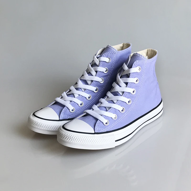 العكس تشاك تايلور كل نجم أحذية 160455C البنفسجي اللون الأصلي الرجال و المرأة عالية رياضة التزلج الأحذية العكس تشاك تايلور كل نجم أحذية 160455C البنفسجي اللون الأصلي الرجال و المرأة عالية رياضة التزلج الأحذية