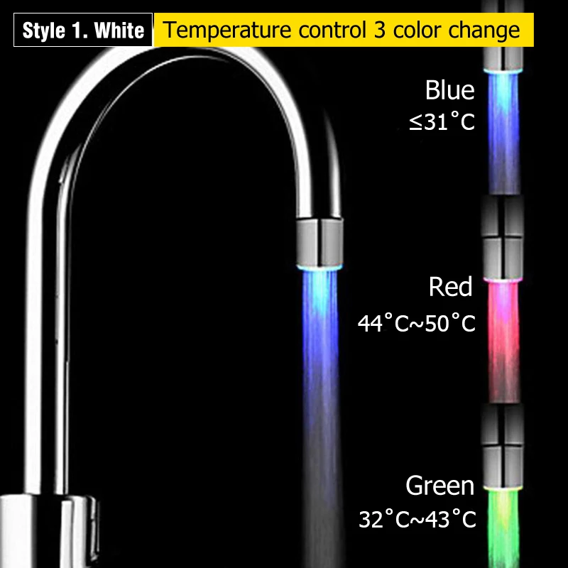 Kitchen Faucet With Led Light Kitchen Faucet With Led Light