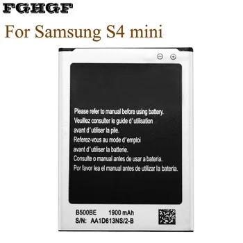 

EENJEE 10PCS/Lot Phone Battery For Samsung GALAXY S4 Mini B500BE I9190 I9192 I9195 I9198 1900mAh Replacement