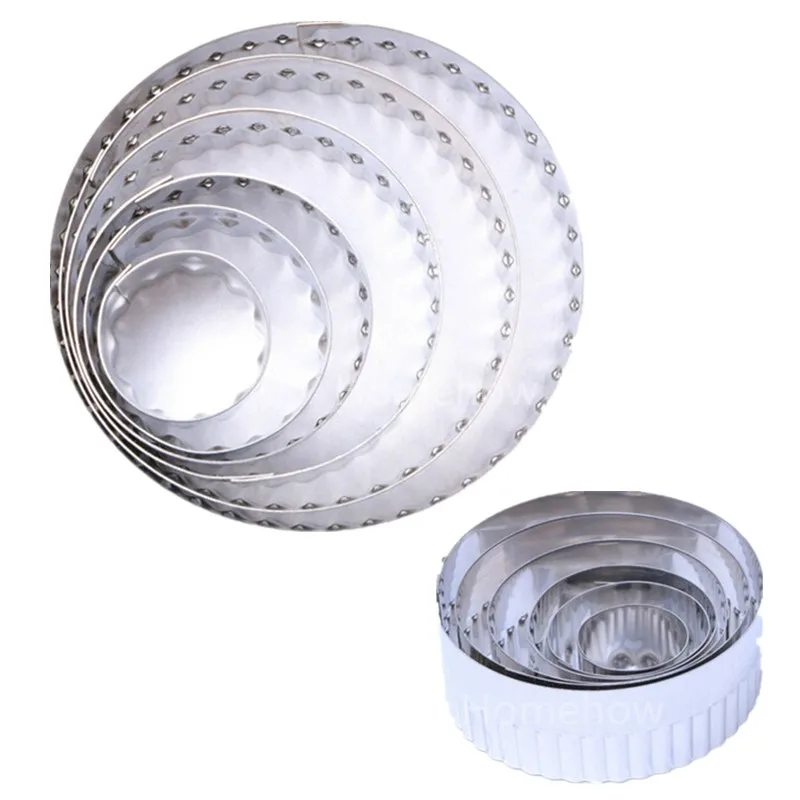 round shape double cut-out mold 10 10