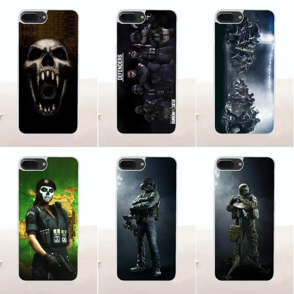 

Soft TPU Cases Covers For Huawei Honor Mate 7 7A 8 9 10 20 V8 V9 V10 G Lite Play Mini Pro P Smart Rainbow Six Siege