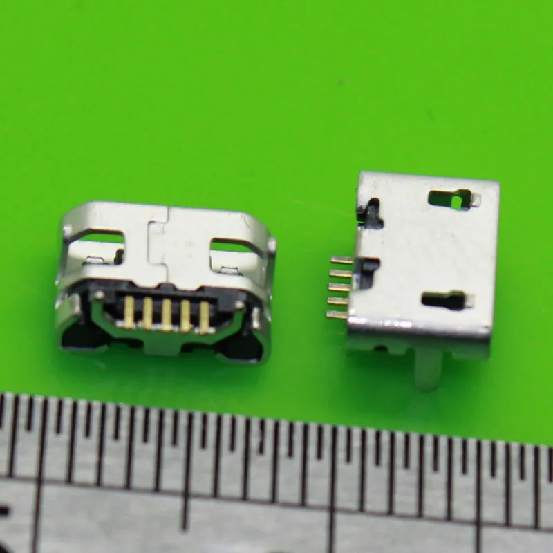 Cltgxdd 10 шт./лот Micro USB 5pin длинный контактный разъем гнездо G28 OX Рог простой рот для
