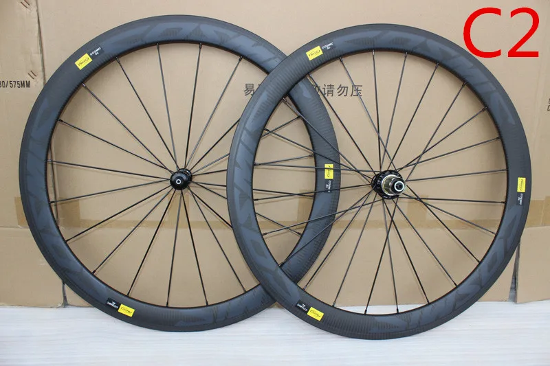 Excellent factory sale700C Racing Bicycle carbon wheels 50mm white decal SLR Cosmic Carbon Road Bike Wheelset clincher 25mm width or 23mm 12 Excellent factory sale700C Racing Bicycle carbon wheels 50mm white decal SLR Cosmic Carbon Road Bike Wheelset clincher 25mm width or 23mm 12