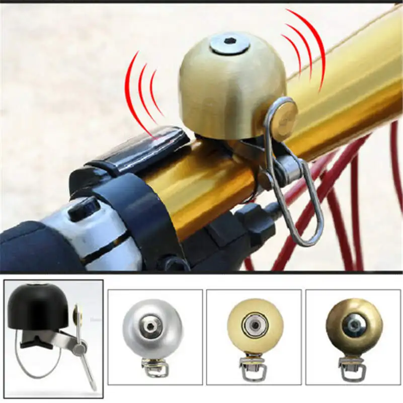 

MINIMALX BELL Bicycle Mountain Bike Copper Bell High Quality