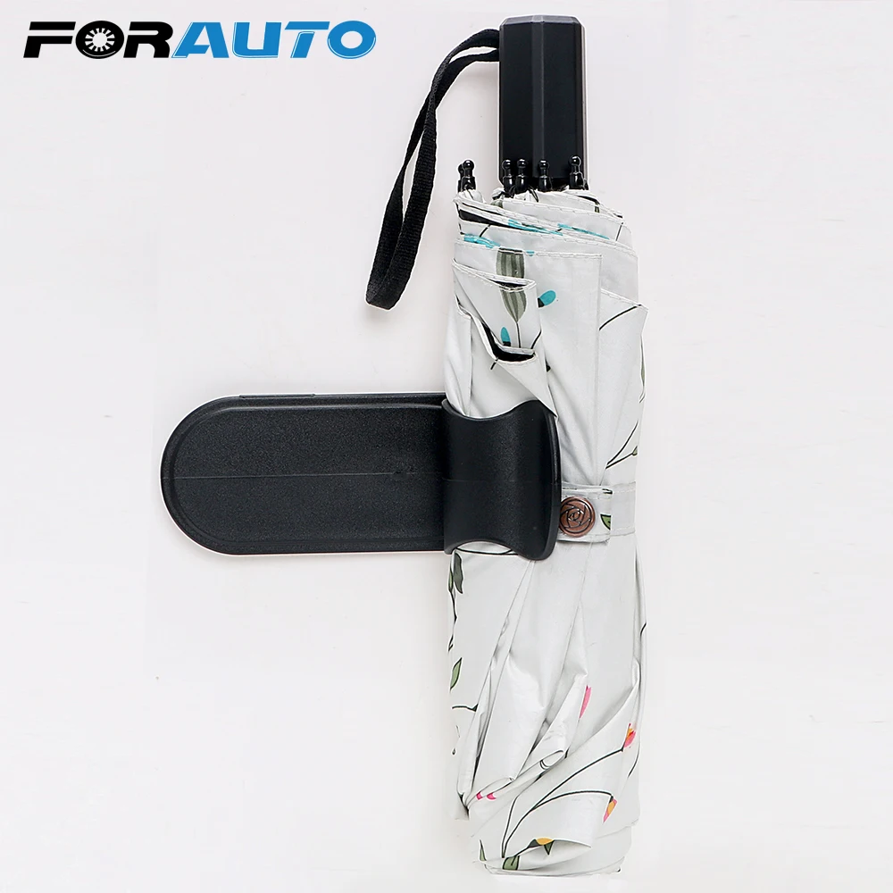 Car Umbrella Fixed Hook Car Hanger Auto Fastener Clip Auto Organizer Self Adhesive Home Storage Concise Holder Hook for Umbrella