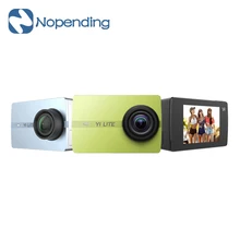 IN STOCK!! New Original Xiaoyi YI Lite Action Sport Camera 16MP Real 4K Built-in WIFI BT 2′ LCD Screen 150 Degree EIS for Xiaomi