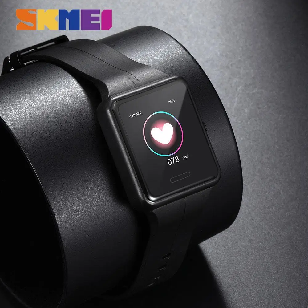  SKMEI Sport Smart Watch Men Bluetooth Colorful Smartwatch Men Fitness Sleep Tracker Relogio Intelig - 33061403726