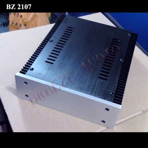 Усилитель шасси 2107 алюминиевый корпус 212*257*70 мм amp Чехол DIY box