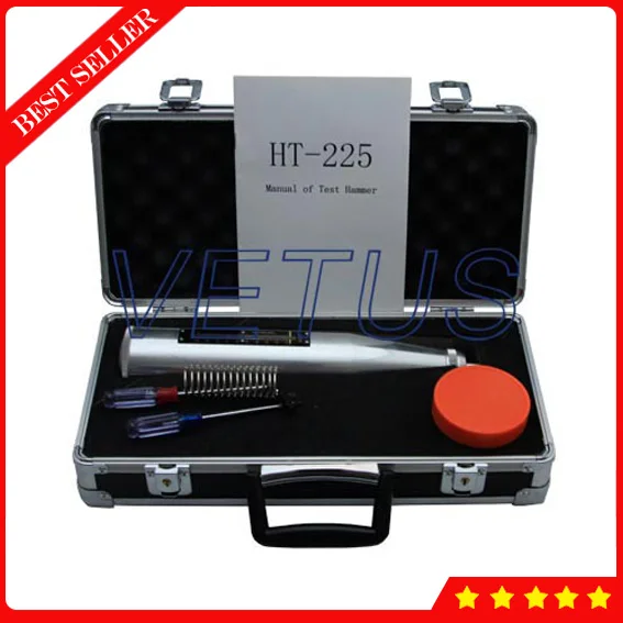 

HT-225 Digital Concrete Test Hammer with high Aluminum shell material