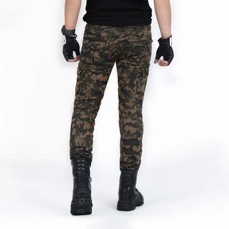 Для Мужчин's мотоцикл брюки для байкеров брюки джинсы с защитный материал SKP-708