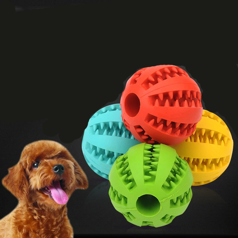 

Pet Dog Toy Watermelon Leaking Food Ball Dog Bite Biting Rubber Ball Teddy Cleaning Tooth Toy