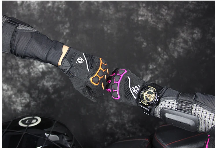 Vemar перчатки для велоспорта все мужские и женские всесезонные мотоциклетные Дорожные Перчатки на длинные пальцы противоскользящее оборудование