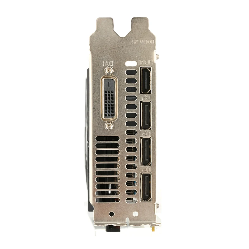  RX 580 Grafik Karte 8g 2048SP Pc 256Bit GDDR5 PCI Express 30X16 HDMI DP DVI Für Büro bergbau ETH Gr