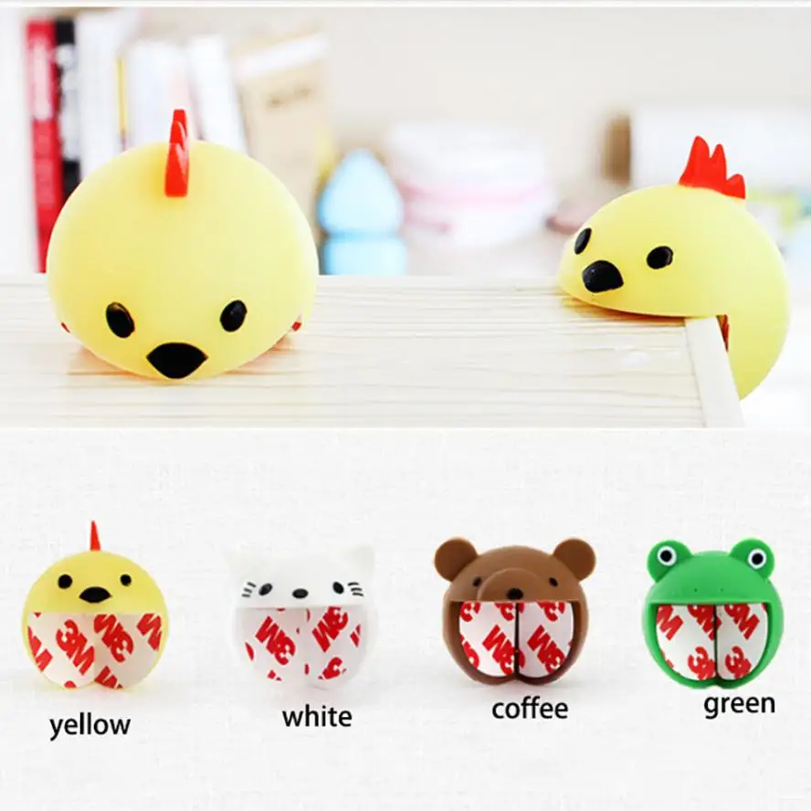 

Round Cute Cartoon Animal Baby Child Kids Safety Right Angle Edge Corner Pad Desk Table Anti Crash Bumper Ball Protecto 2017d15