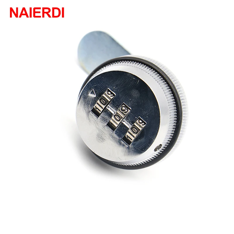 5PCS NAIERDI Combination Lock Black/Silver Zinc Alloy Password Locks Security Home Automation Cam Lock For Mailbox Cabinet Door 5PCS NAIERDI Combination Lock Black/Silver Zinc Alloy Password Locks Security Home Automation Cam Lock For Mailbox Cabinet Door
