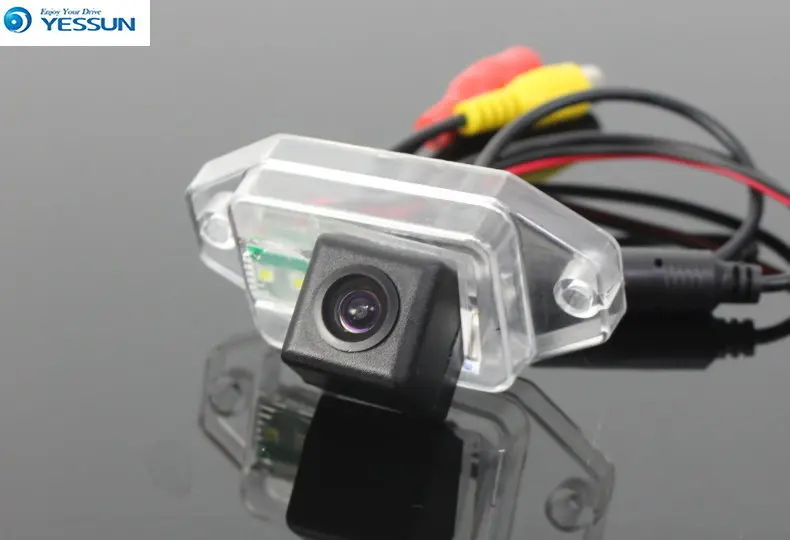 YESSUN Car Parking Rear View Camera For Toyota FJ Cruiser 2007~2011 CCD HD Night Vision Waterproof Backup Reverse CAM 4