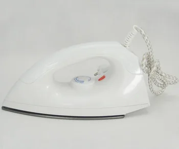 

Multifunction 220V 1000W Dry Iron with Teflon Non-stick Baseplate Wire Iron