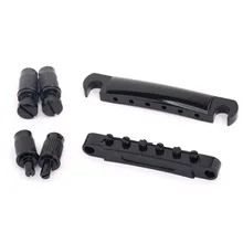 Musiclily ABR-1 tune-o-matic guitarra eléctrica puente y cordal Set para Gibson LP Les Paul engranaje partes de guitarra
