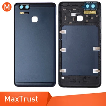 

10PCS/Lot Top Quality For ASUS ZenFone 3 Zoom ZE553KL Battery Cover Back Battery Door Rear Housing Cover Case