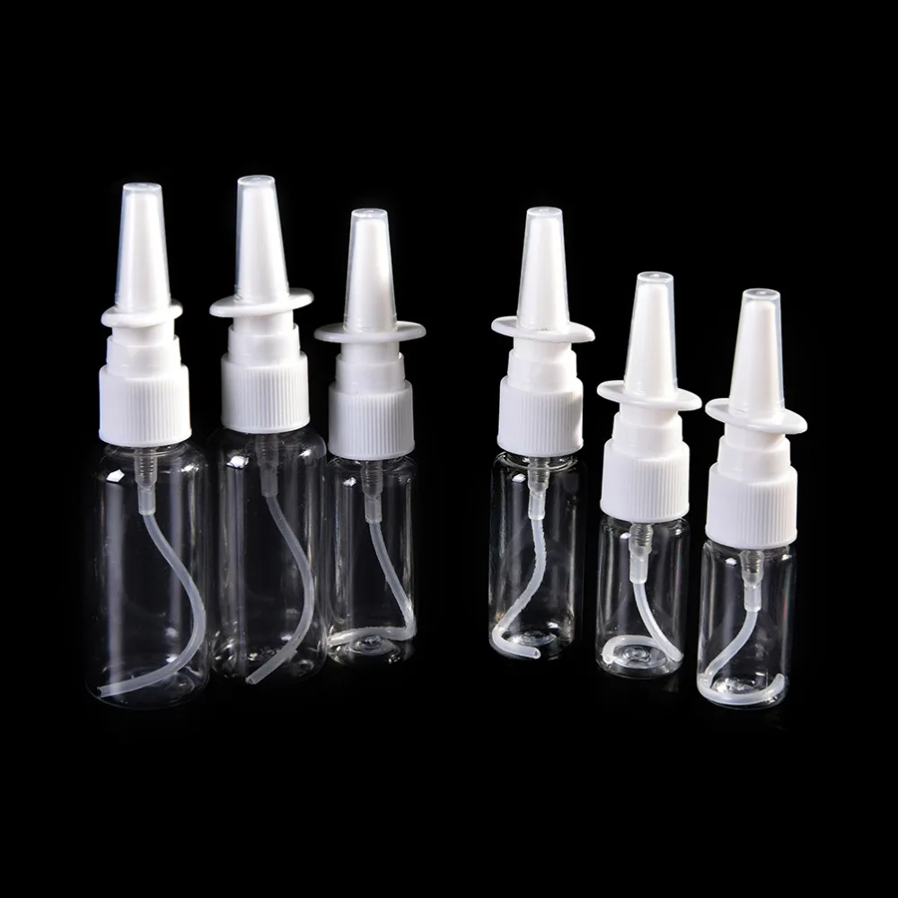 

2 Pcs Plastic Water Spray Bottle Medical Spray Bottles Direct Sprayer PET Atomizer Cosmetic Spray Bottle 10ml 20ml 30ml