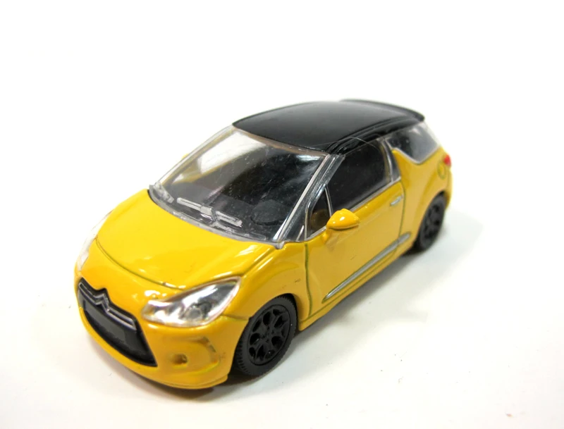 4 цвета N orev 1: 64 CITROEN DS3 Бутик брелок для автомобильных ключей, игрушки для детей модели игрушки с дистанционным управлением оптом