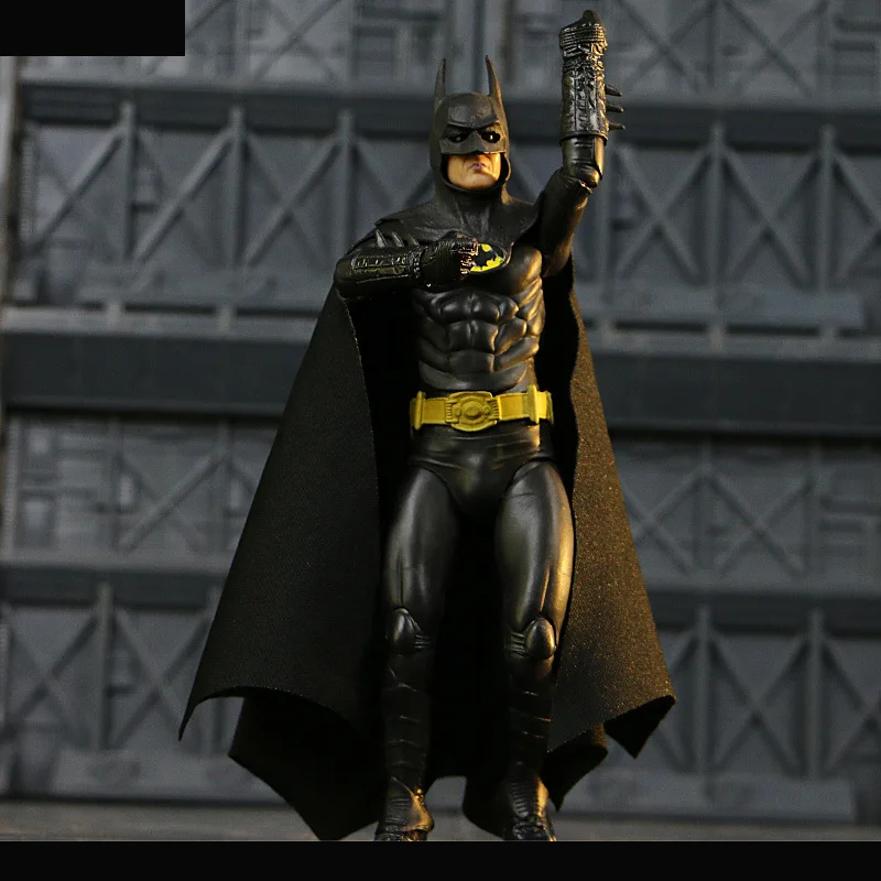 Фигурка супергероя NECA из ПВХ Темный рыцарь 18 см 1989 модель кукла игрушки для детей