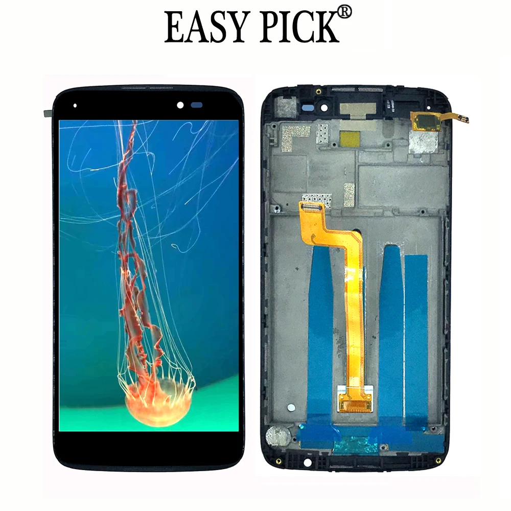 

For Alcatel One Touch Idol 3 OT-6045B 6045I 6045Y 6045K LCD DIsplay Touch Screen Digitizer Assembly