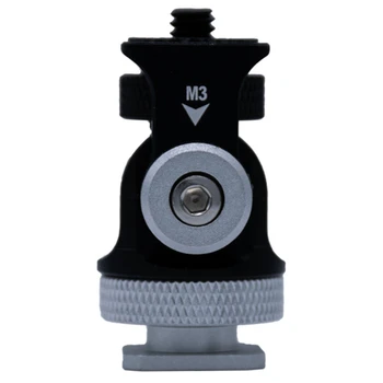 

Adjustable Damping Ptz Photographer Edc Set Monitor Screen Tripod Hot Shoe Stabilizer Bracket