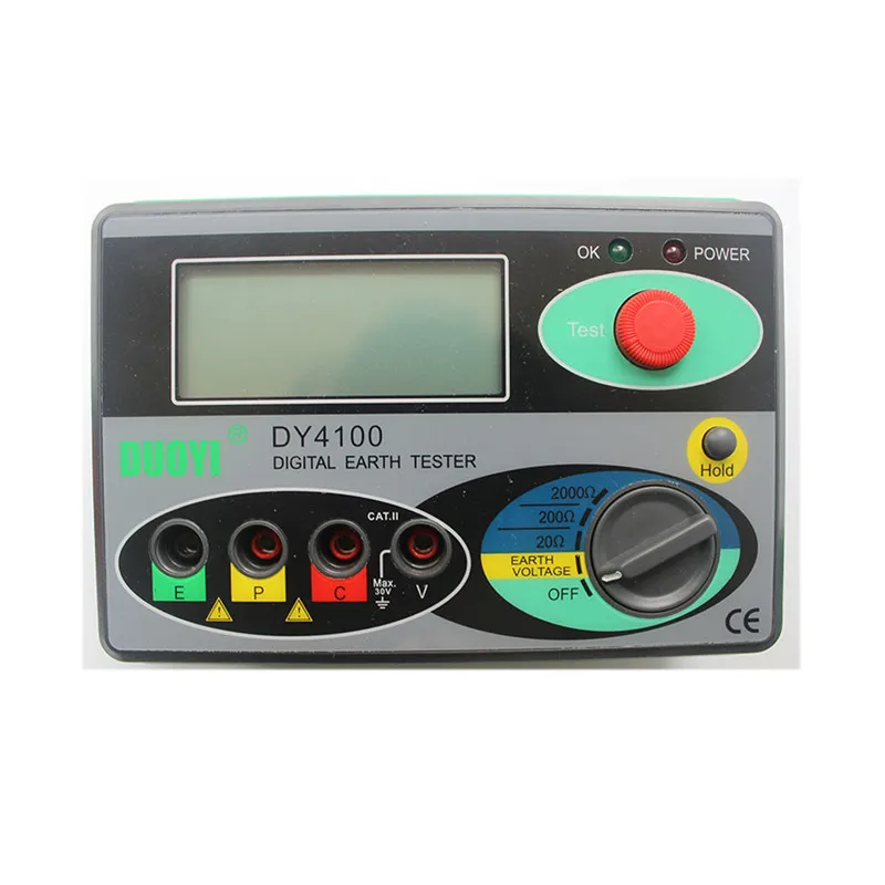 medidor real verificador dy4100 da resistencia 01