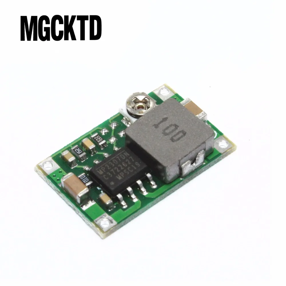 Понижающий силовой модуль Mini-360 5 шт. постоянного тока с низким