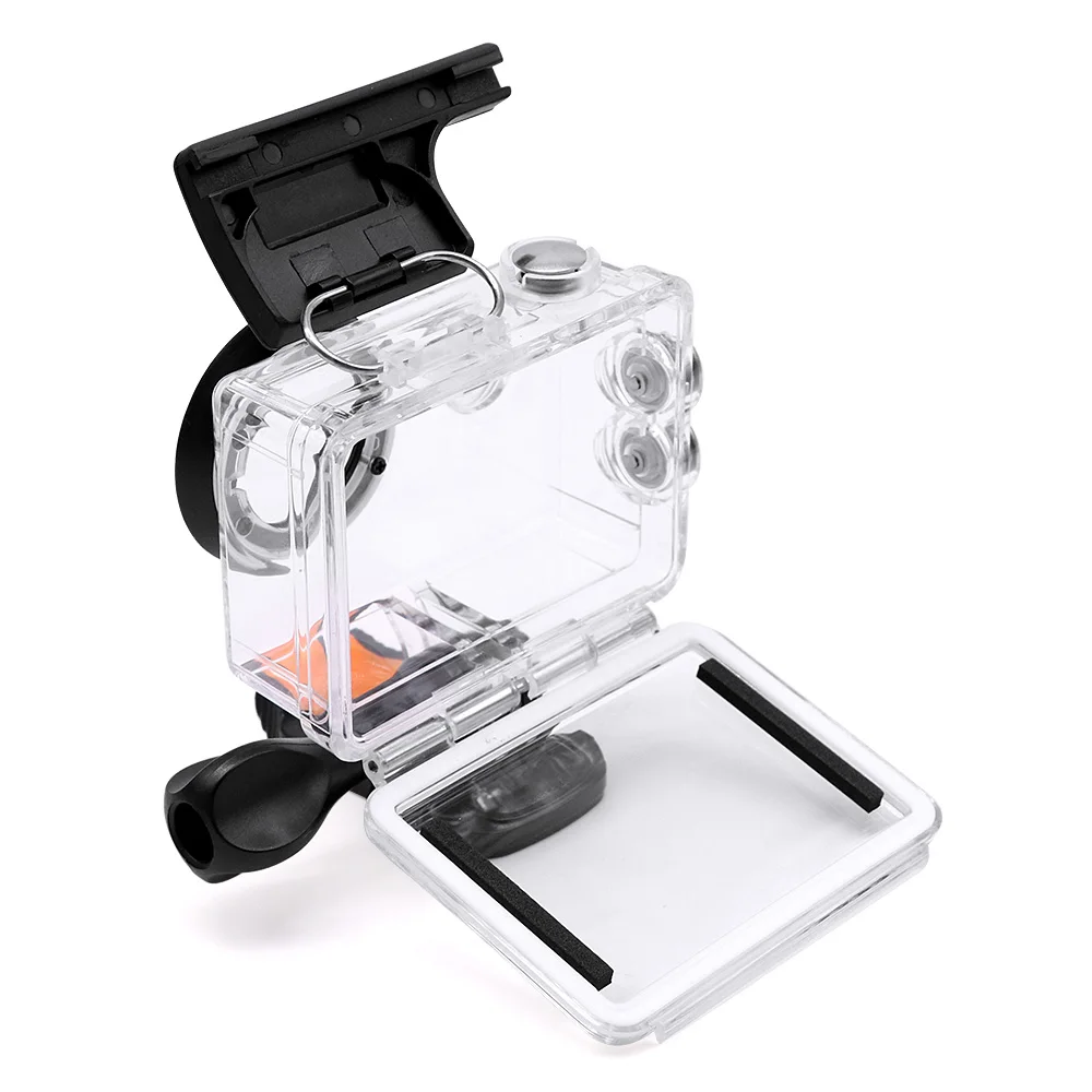 Подводный водонепроницаемый чехол 30 м Eken H9 H9R накладка|Чехлы для экшн-камер| |
