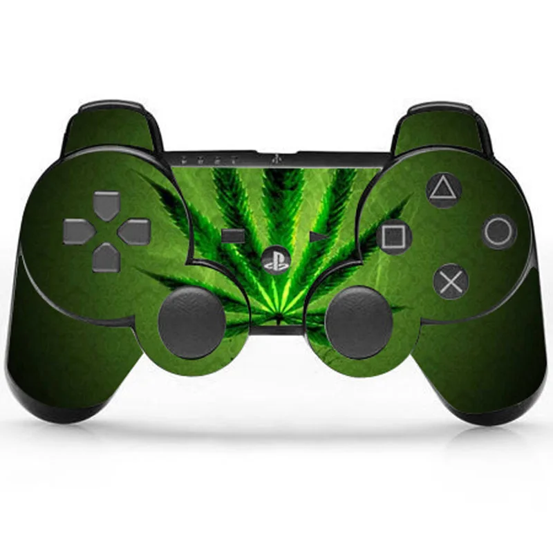 

Vinyl Skin Sticker Protector For Sony PS3 Gamepad Decal Cover For Playstastion 3 Controller Joystick Sticker