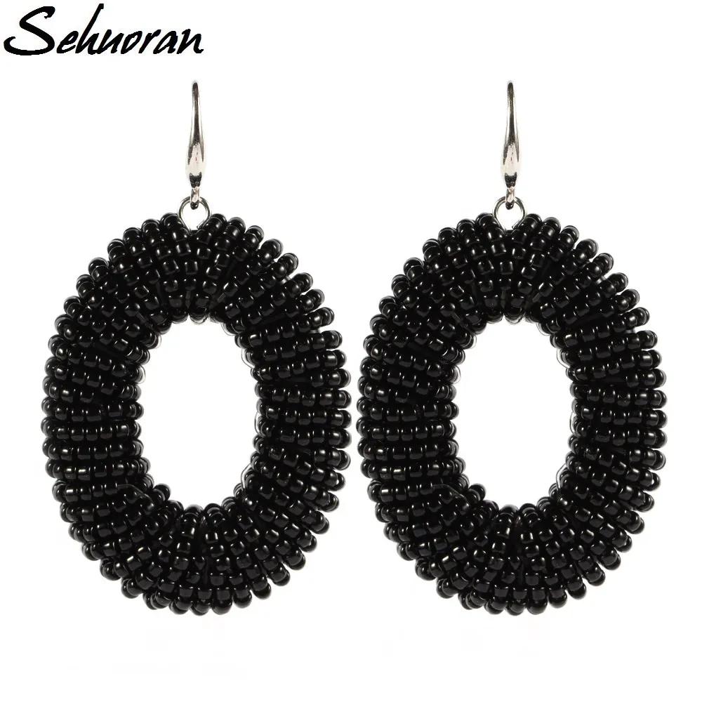 Earrings Black