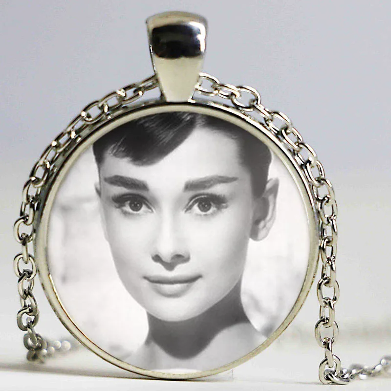Wholesale Audrey Hepburn Classic Necklace High Quality Sexy Marilyn Monroe Pendant 2017 Newest Long Chain Necklaces | Украшения и