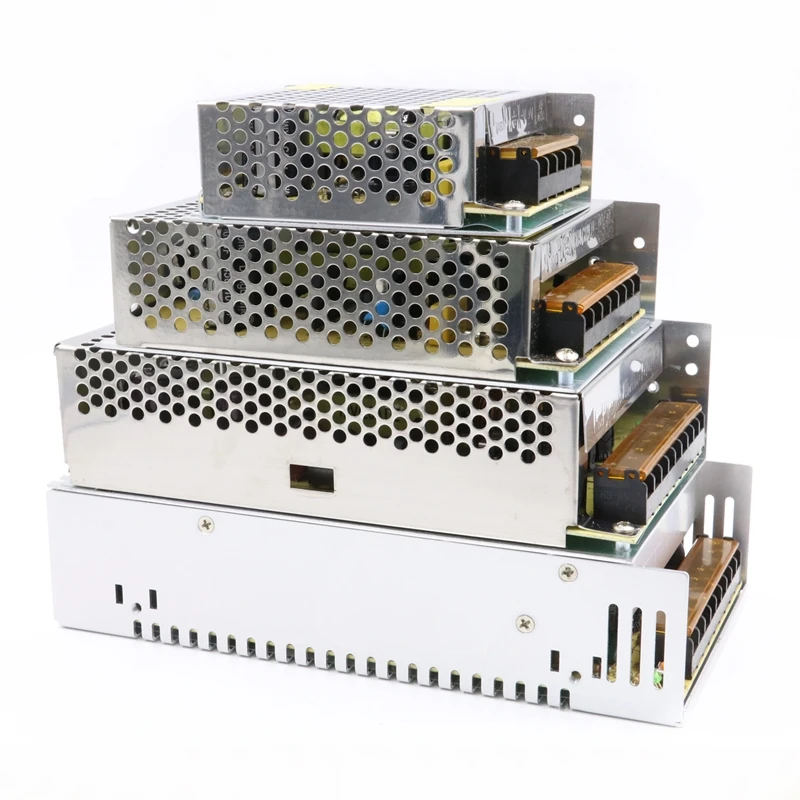 

DC 12V Lighting Transformer 5A 10A 20A 30A Switching Power Supply 60W 120W 150W 200W 250W LED Driver Adapter for LED Strip light