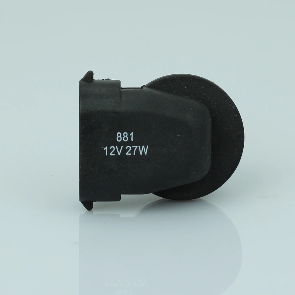 2x881 H27W/2 12V 3000K 55W золотисто желтые автомобильные галогенные лампы HOD ксеноновые