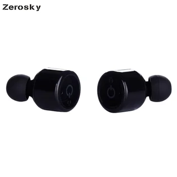 

Wireless Bluetooth Earphone X1T Mini Invisible Cordless Bluetooth Headset CSR 4.1 Earbuds Anti-fall Headset with Mic