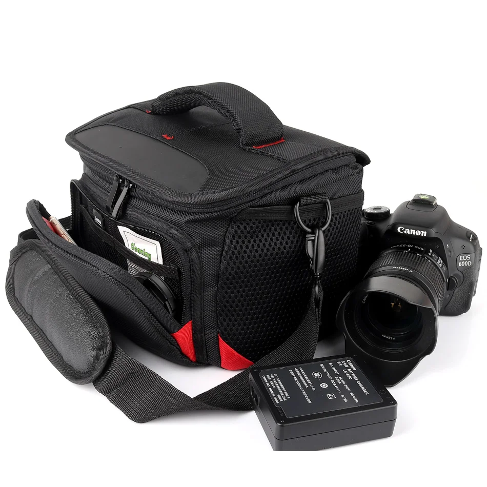 Сумка для DSLR камеры чехол объектива Pentax K3 K5 K7 K50 K70 KP K 3II 5IIs 645D 645Z S1 S2 500 KM K100D K10D|Сумки