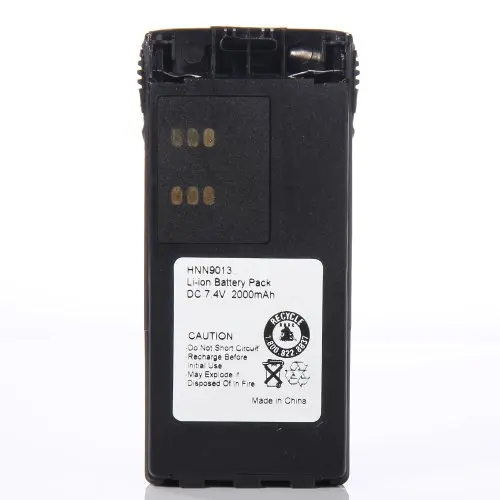 ATC 7 4V 2000mAh Li ion Portable Two Way Radio Battery HNN9013B HNN9013A for Motorola GP320